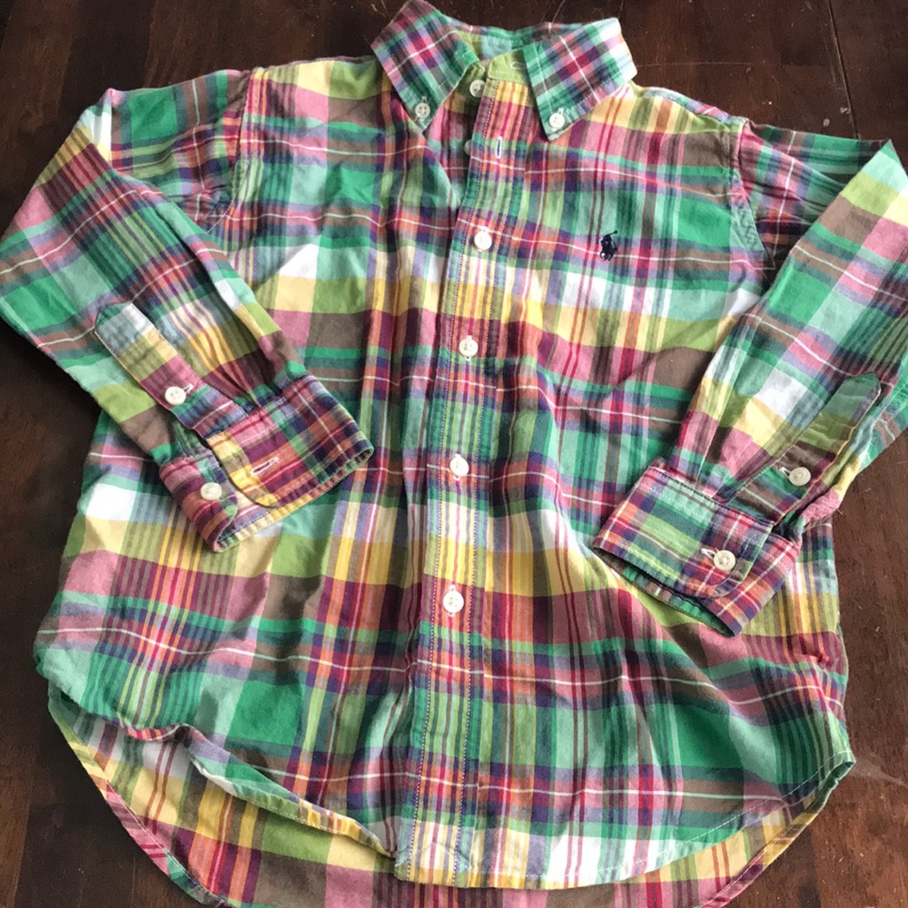 Kids polo